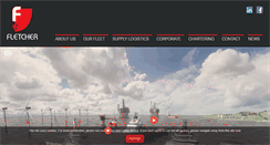 Desktop Screenshot of fletcher-group.com
